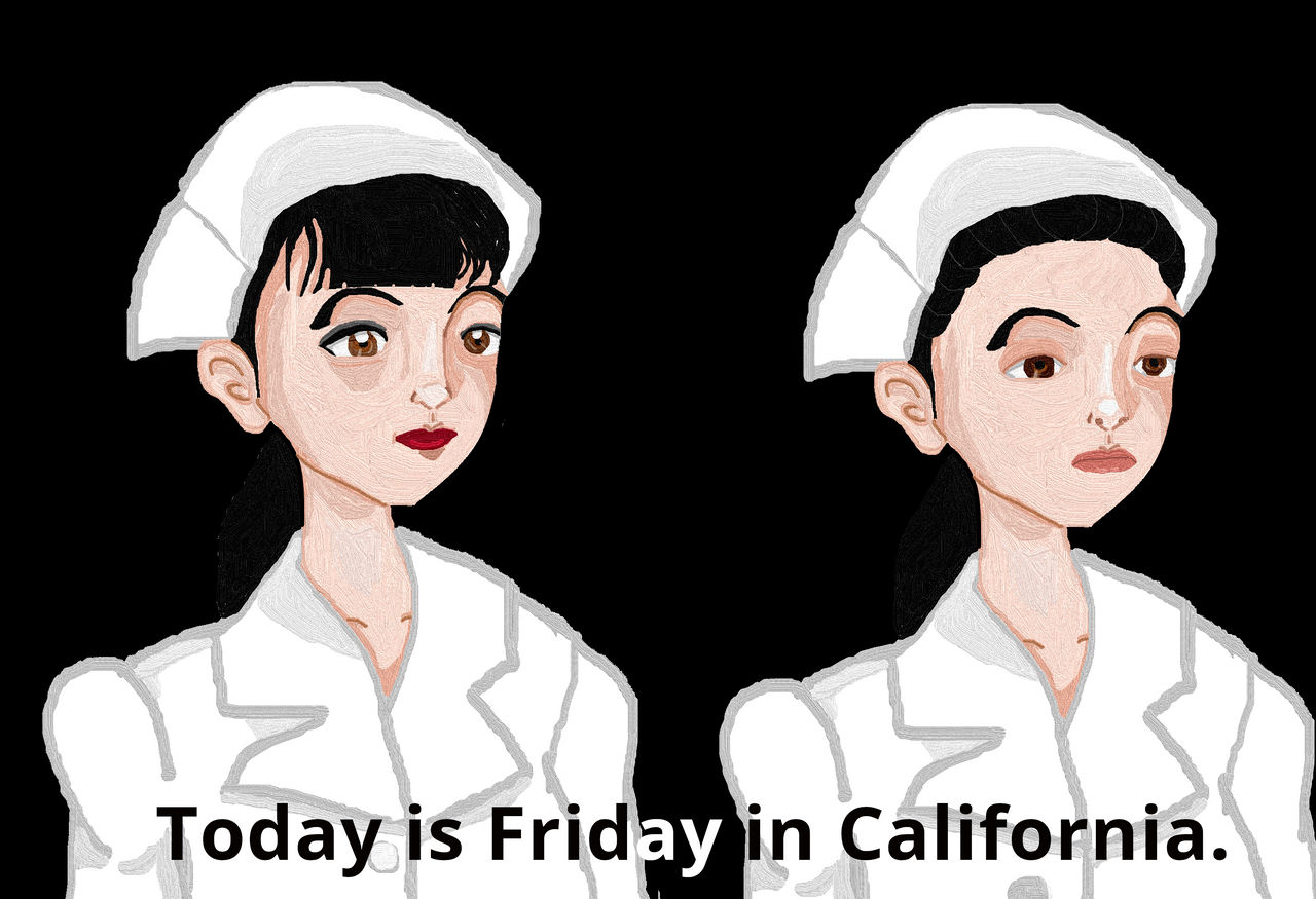 The Nurses Today Is Friday In California By Cellytron On DeviantArt The nurses today is friday in california by cellytron on deviantart