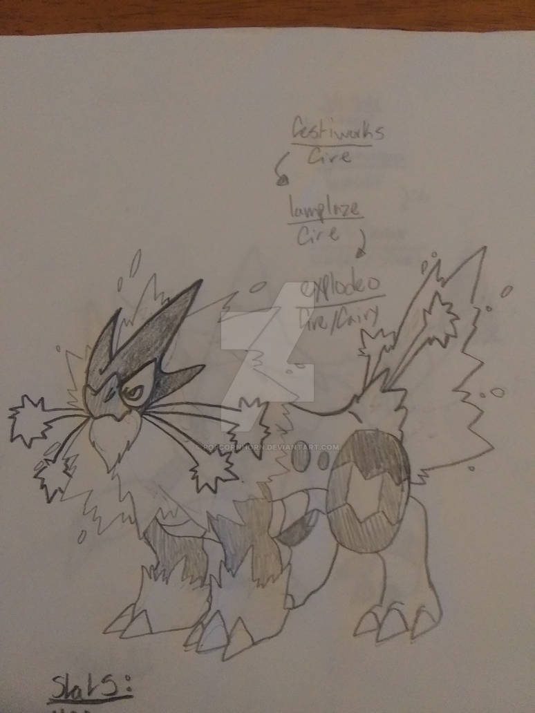 EXPLODEO the pyrotechnics pokemon by popcornhorn on DeviantArt