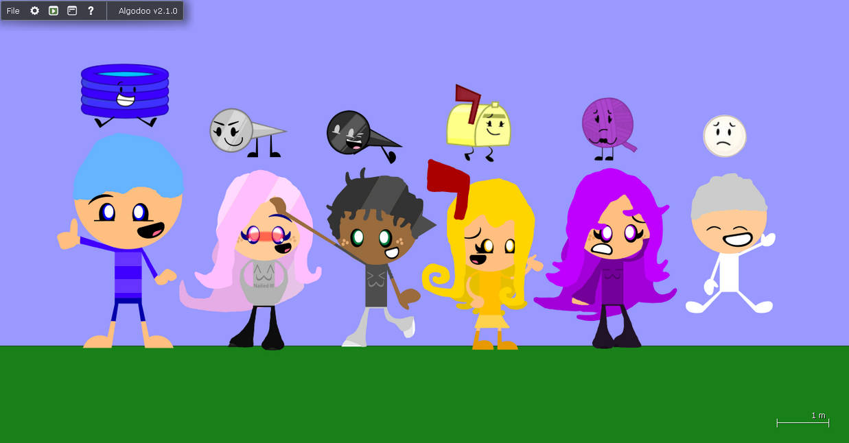 Favourites from different Object Shows by TheGrayer321 on DeviantArt
