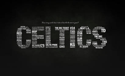 Celtics - Typography - Light