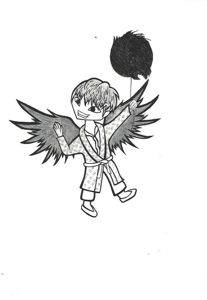 JUNGKOOK BTS WINGS 