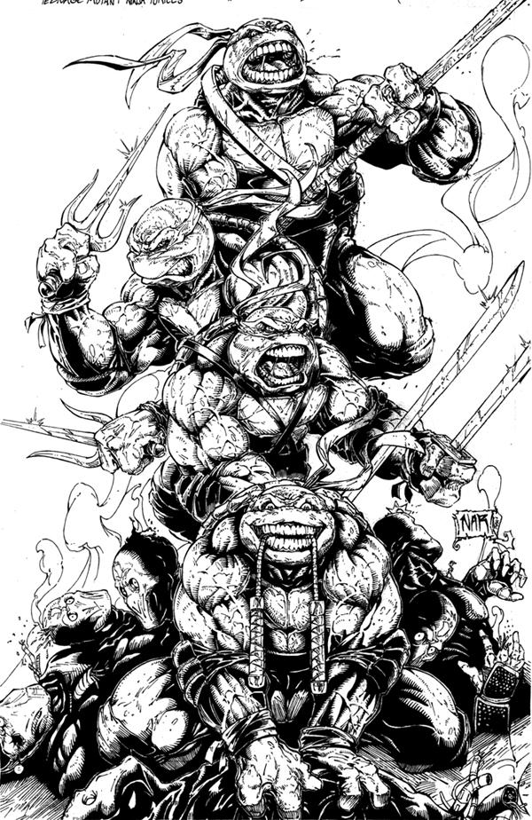 teenage mutant ninja turtles.. by TheInkmieser on DeviantArt