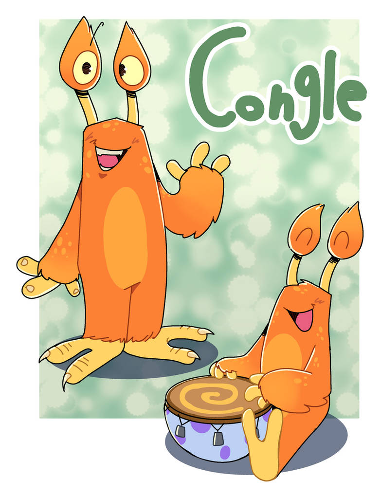 Congle Congle (my singing monsters) by cheeesefish on DeviantArt