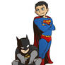 superman batman