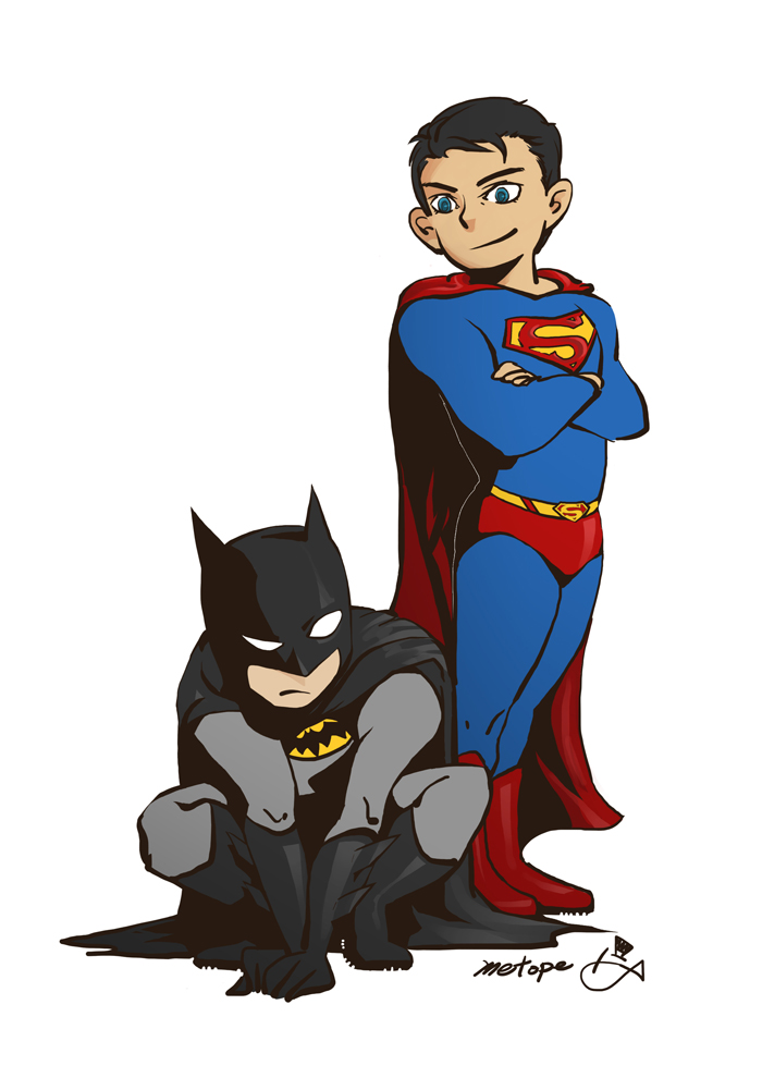 superman batman