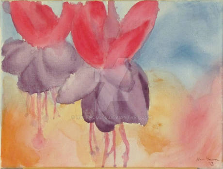 flower watercolour