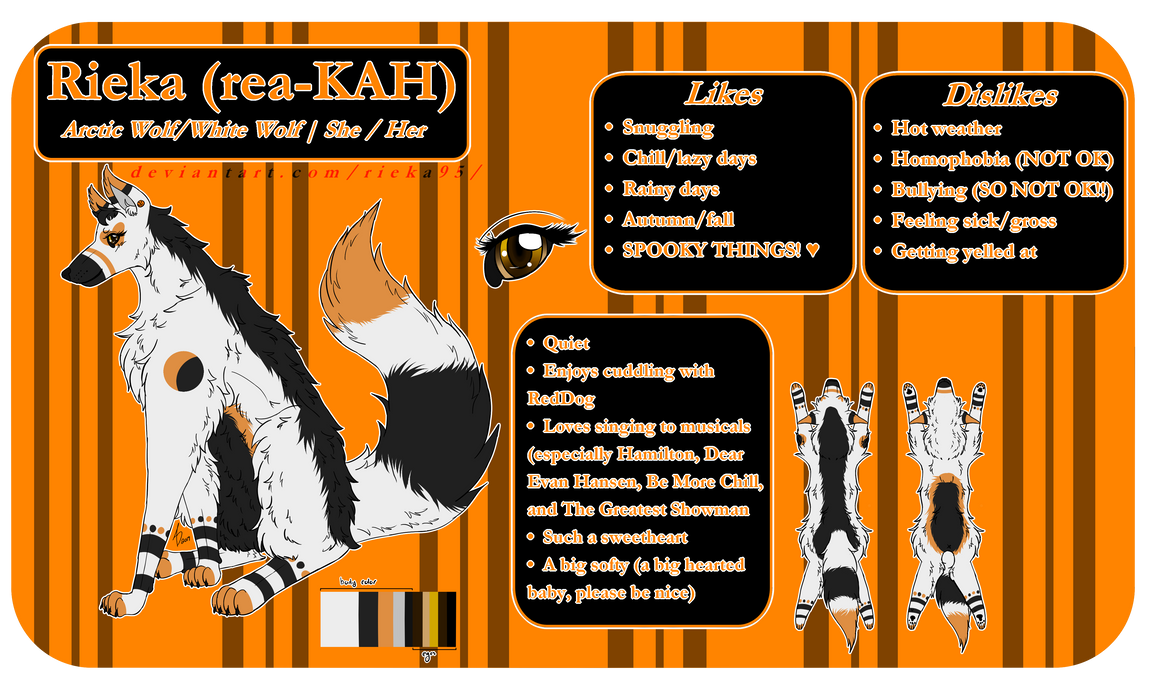 Rieka Reference 2019 by OkamiMizu95 on DeviantArt