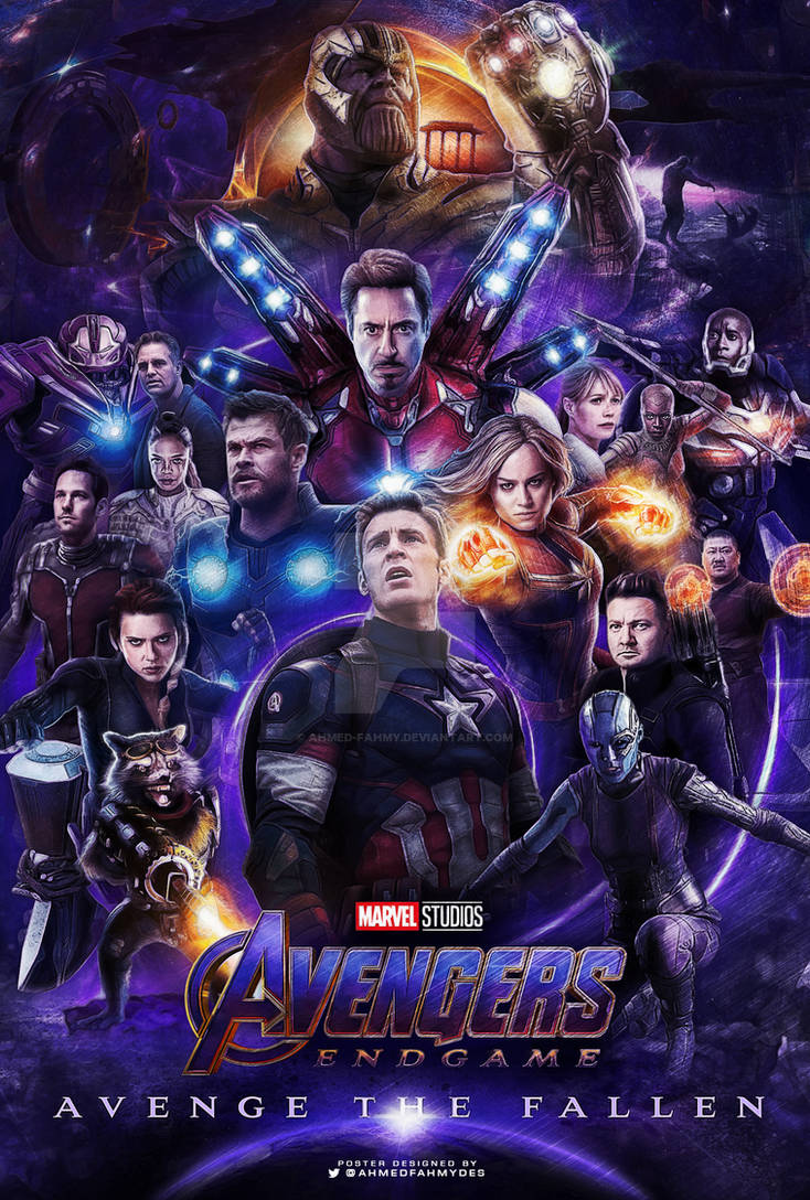 Avengers Endgame Fan Made Poster By Ahmed Fahmy By Ahmed Fahmy On avengers-endgame-fan-made-poster-by-ahmed-fahmy-by-ahmed-fahmy-on