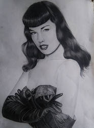 Bettie Page