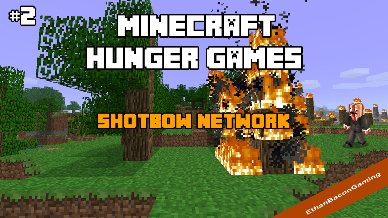 Minecraft Hunger Games Shotbow Network By PavelAndro On DeviantArt minecraft-hunger-games-shotbow-network-by-pavelandro-on-deviantart