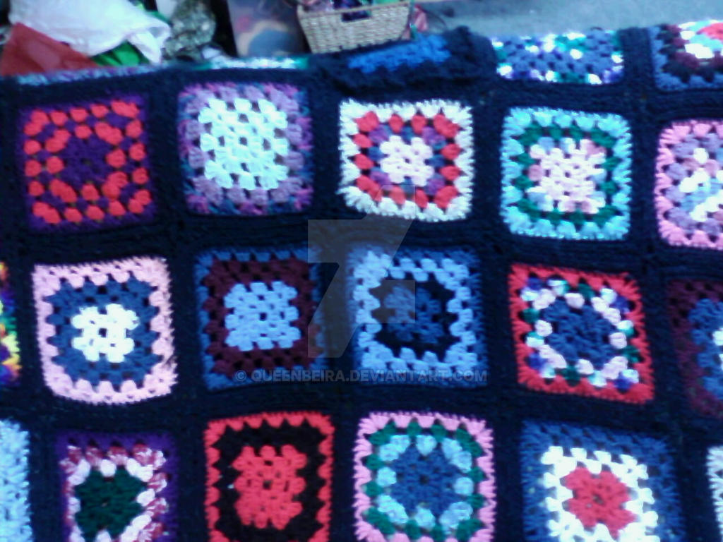 Granny squire blanket