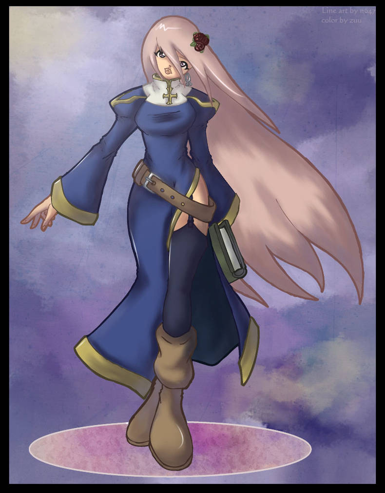 Cute Ragnarok Image ragnarok cute priestess by N64 by zuuchan on DeviantArt