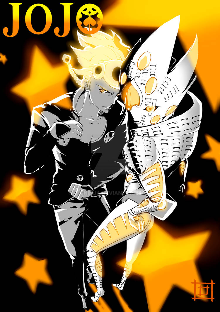 Gold Experience Requiem by tioninja on DeviantArt