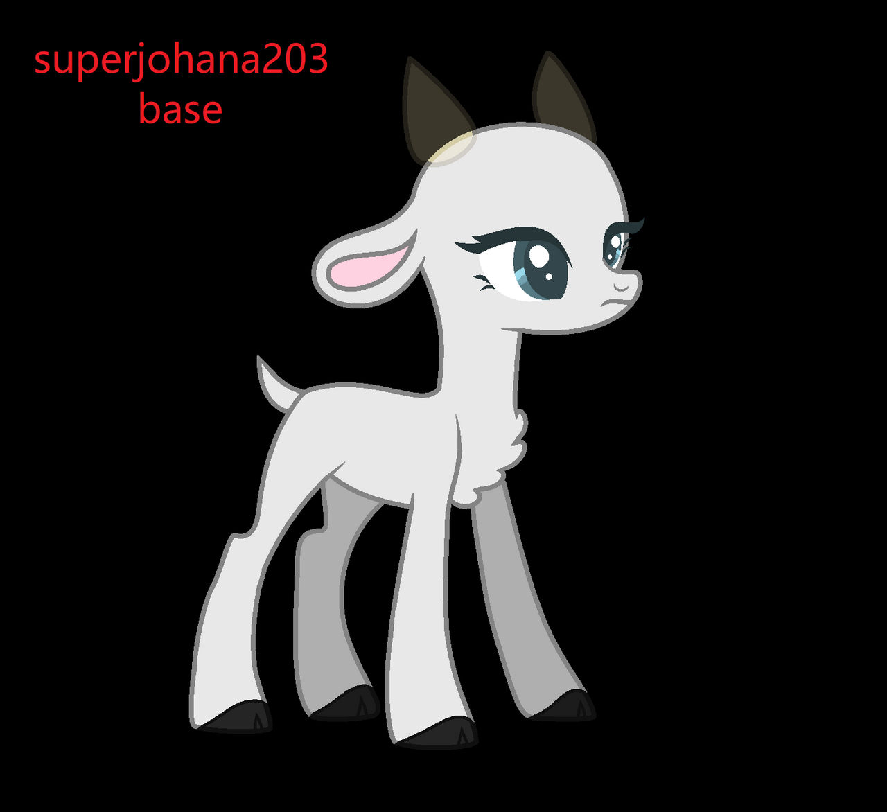 Htf Goat Base Cute Goat Base by superjohanna on DeviantArt
