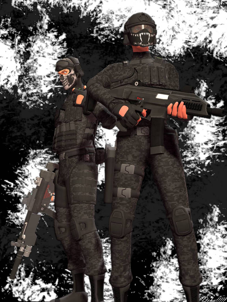 Ghost Team by DekuTheFrench on DeviantArt