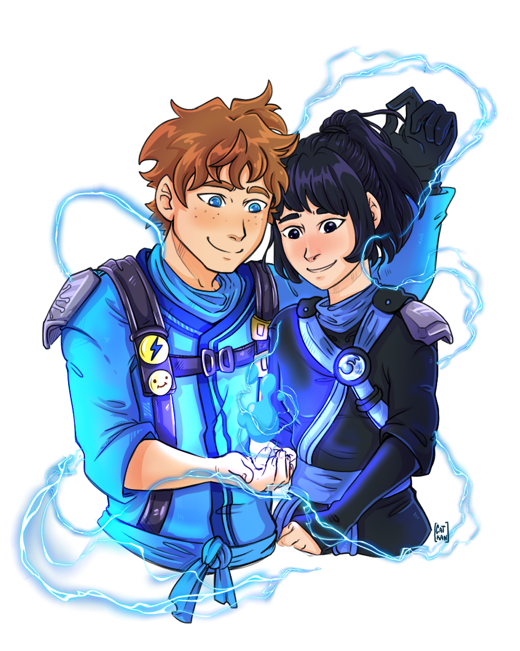 Ninjago Jay And Nya Deviantart