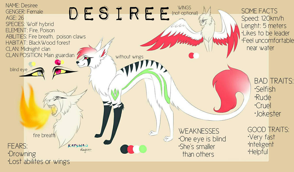 Desiree REF