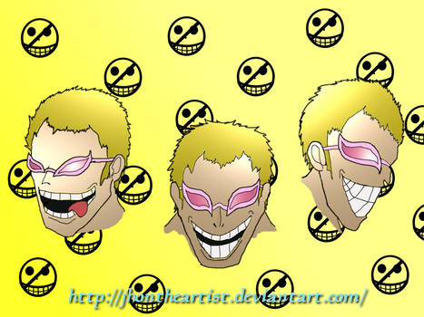 Doflamingo, The Heavenly Demon