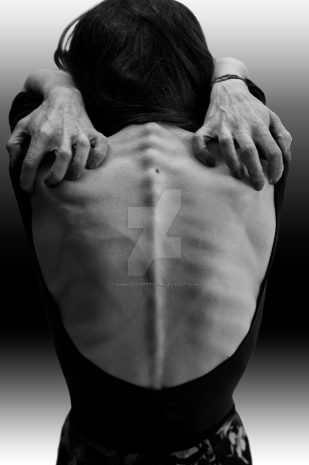 Deviantart Ribs Arched Clawback Ribs by skinnyispretty on DeviantArt