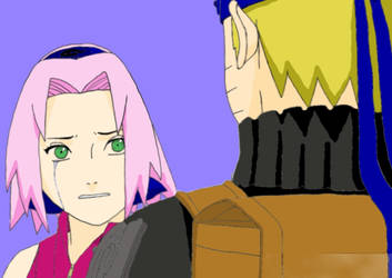 Why you crying Sakura?