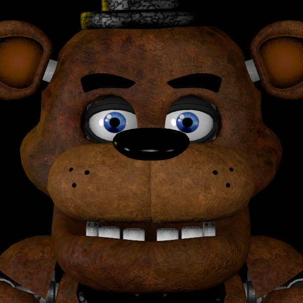 Freddy Fazbear fnaf 1 icon (REMAKE) by zueiroooooooooooo on DeviantArt