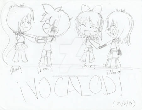 Vocaloid _ LenxNeru y NeroxRin