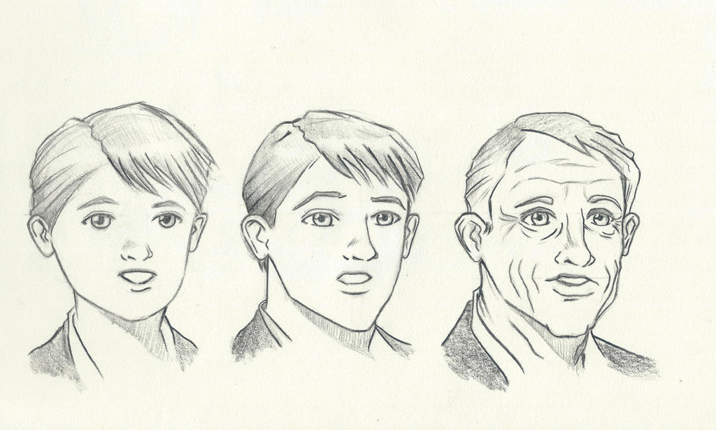 Deviantart Aging Process Aging Proccess (Manga) by jessecarlsteen on DeviantArt