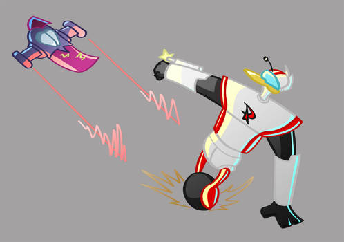 Gizmoduck vs The Thunderquack