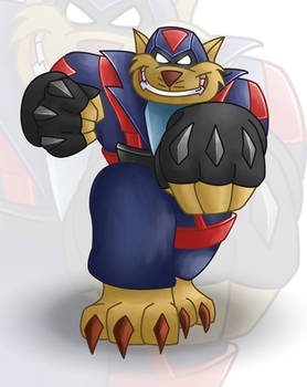 Skratchjam - Swat Kats - Chance 'T-Bone' Furlong