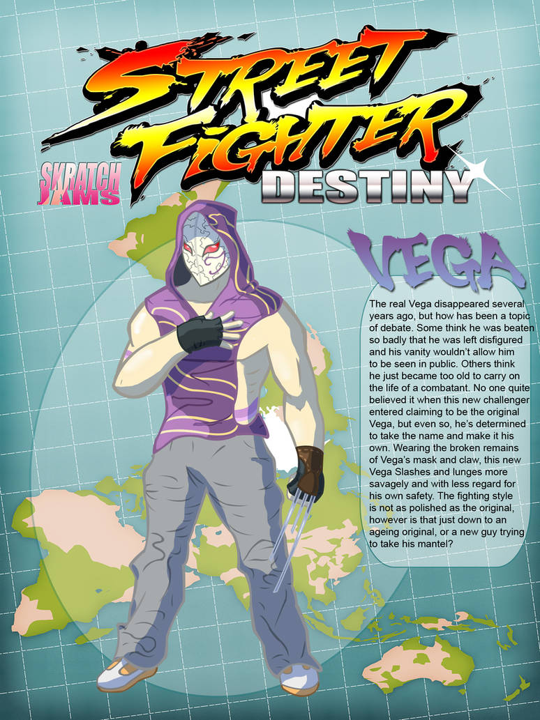 street fighter : vega by miegoreng on DeviantArt