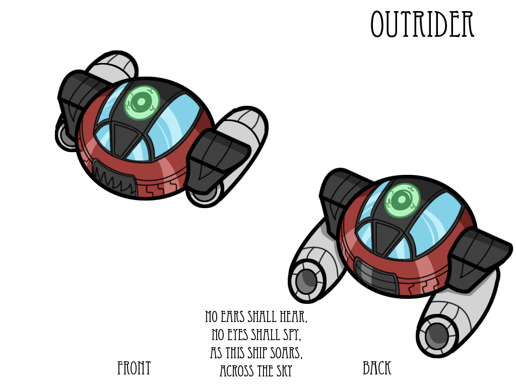 VisionariesFans Vehicle Jam - Outrider