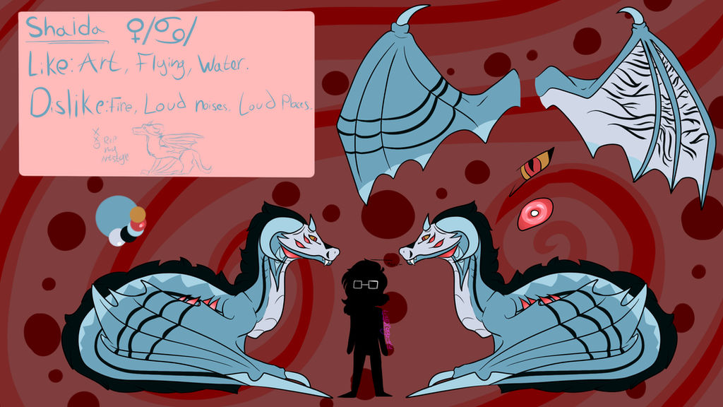 Shaida New Ref by LilyDragon14