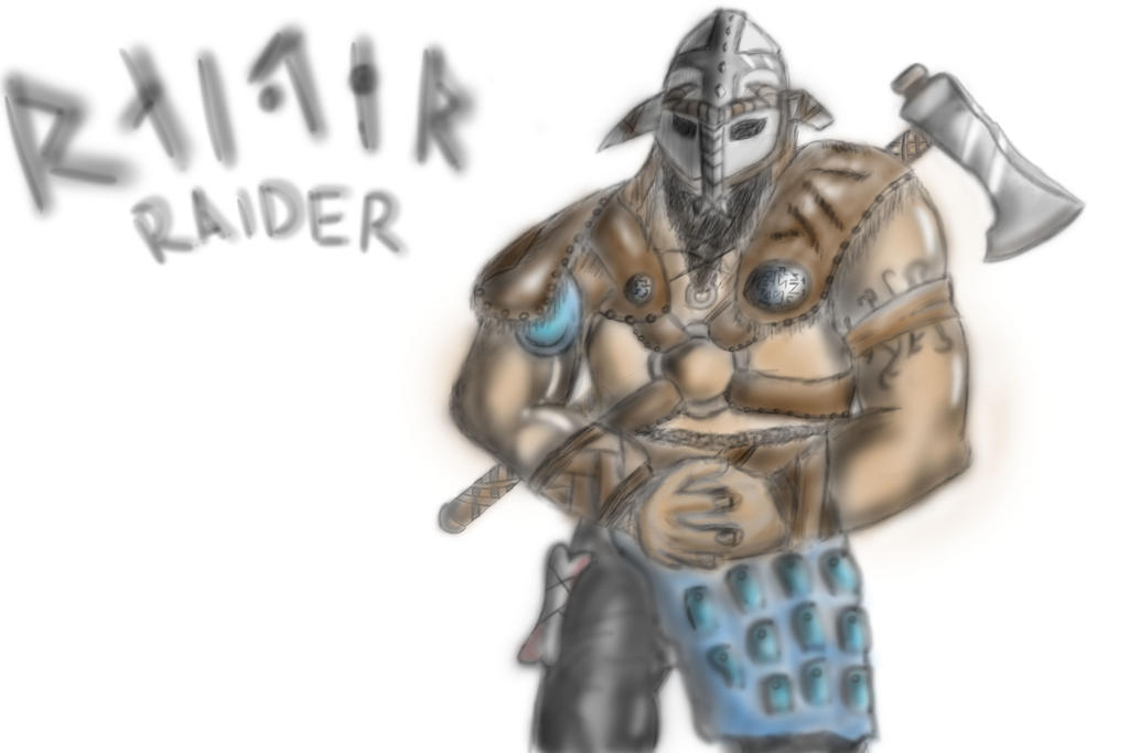 For Honor Raider Drawing For Honor Raider Drawing