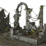 Free Stock PNG:  Jungle Ruins