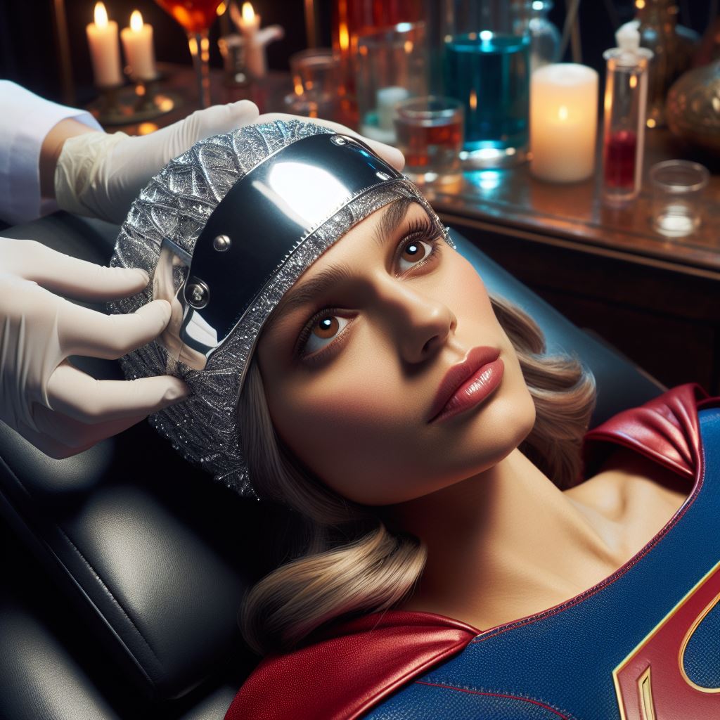 Supergirl in the Frankenstein Lab 5 by Hunter0829 on DeviantArt