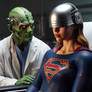 Supergirl Brainwashed by Brainiac 1