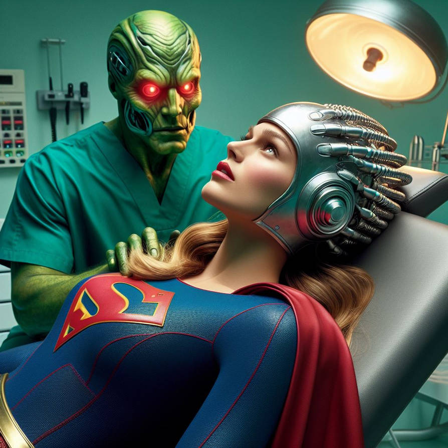 Supergirl Brainwashed by Brainiac 5 by Hunter0829 on DeviantArt