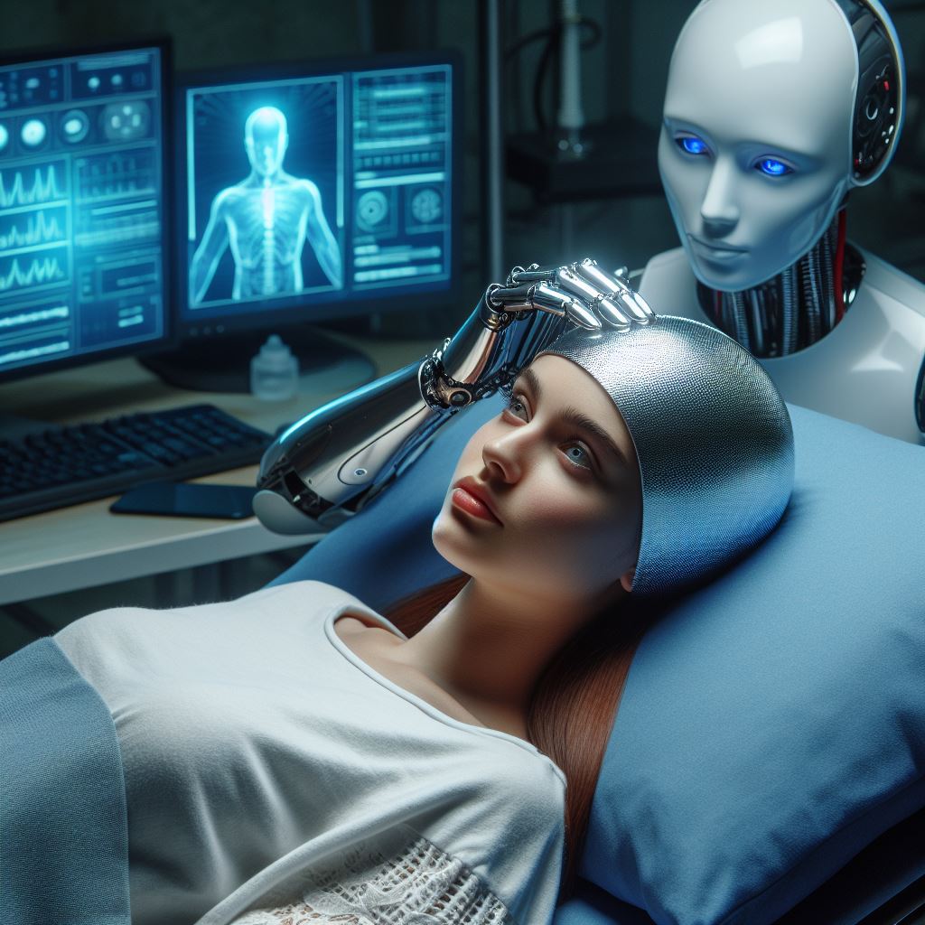 Cyborg Injection Cyborg Surgery 3 by Hunter0829 on DeviantArt