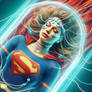 Supergirl in Stasis 6