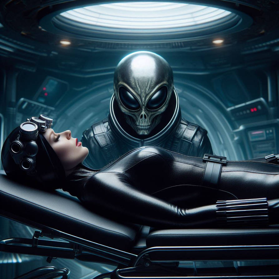 Black Widow Alien Interrogation 4 by Hunter0829 on DeviantArt