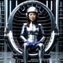 Asian Sci-fi Heroine Brainwash 4