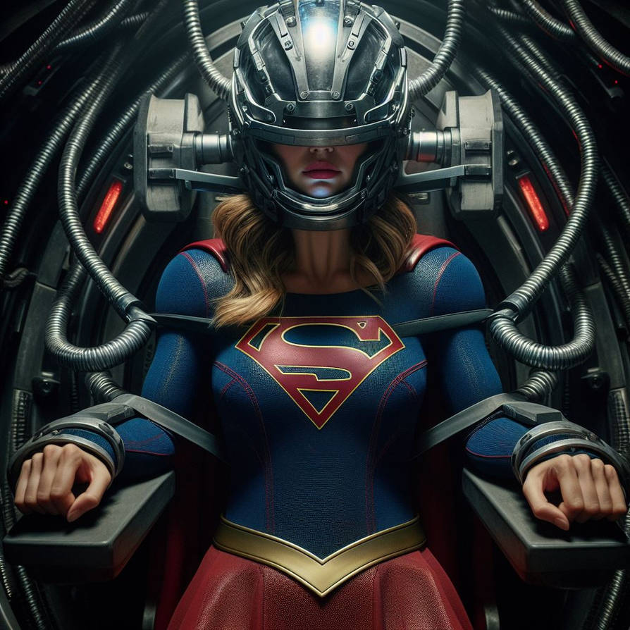0829 Postcode Supergirl in the Machine 2 by Hunter0829 on DeviantArt