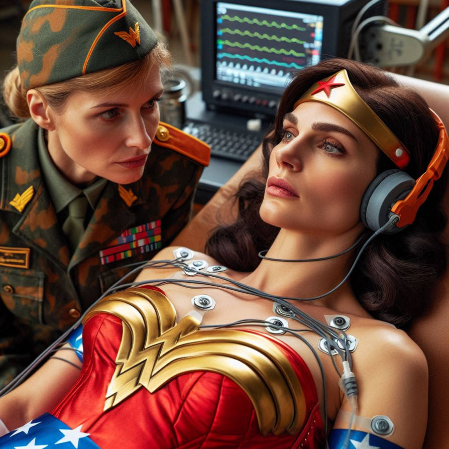 Fausta Fausta Brainwashes Wonder Woman 4 by Hunter0829 on DeviantArt