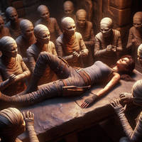 Lara and the Mummies 4