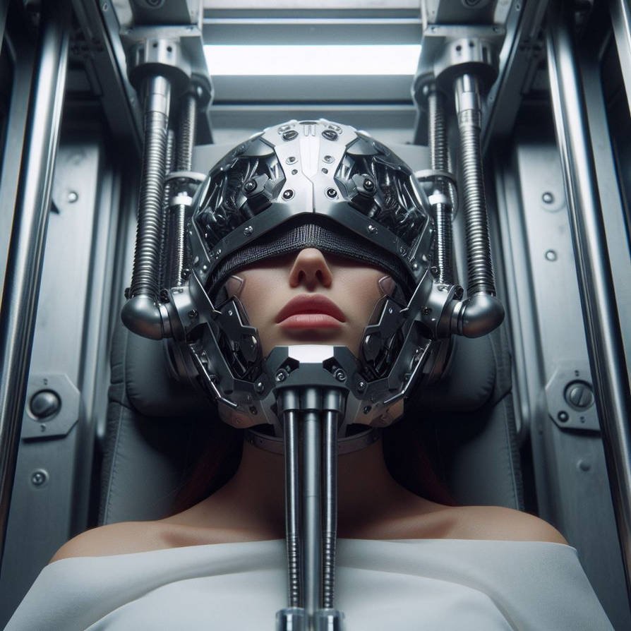 Bizarre Behavior Machine The Machine Hugs Your Brain by Hunter0829 on DeviantArt