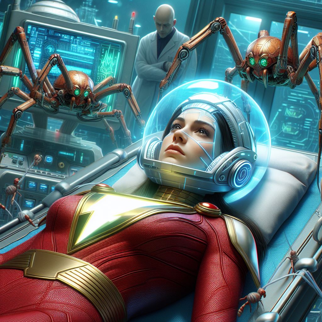 Deviantart Spider Avatar Marvelous Captive of the Robot Spiders 1 by Hunter0829 on DeviantArt
