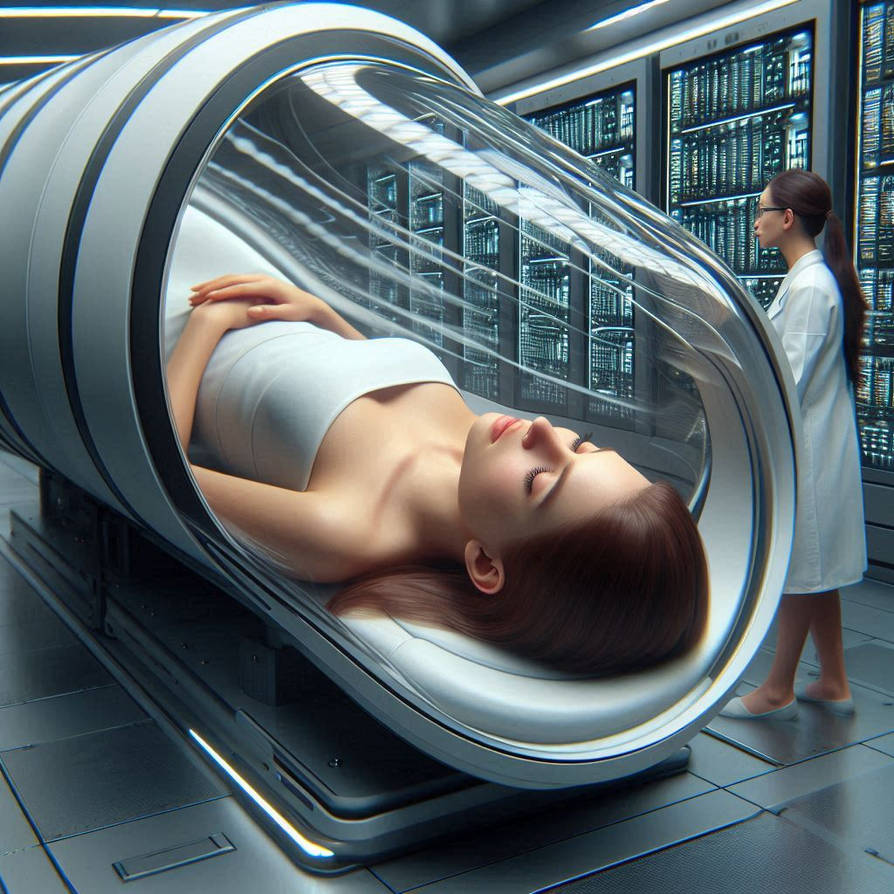 Sleep Pod Community Sleep Pod 1 by Hunter0829 on DeviantArt