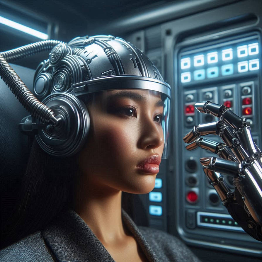 The Newest Subject of Robot Reprogramming by Hunter0829 on DeviantArt