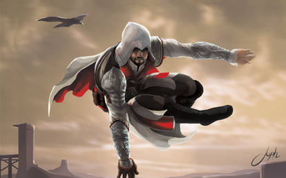 Ezio Auditore: Master assassin