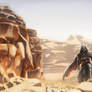 Ezio's journey to Masyaf